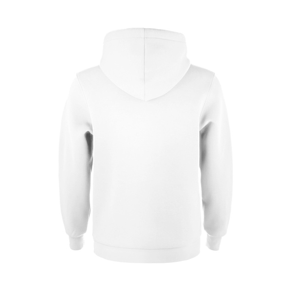 Толстовка - худи REDFORT 282 с капюшоном (белый)