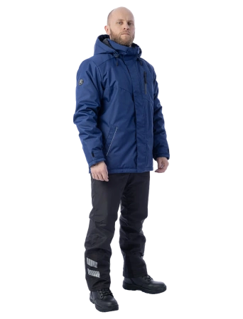 Куртка Brodeks KW 210 зимняя (т.синий)
