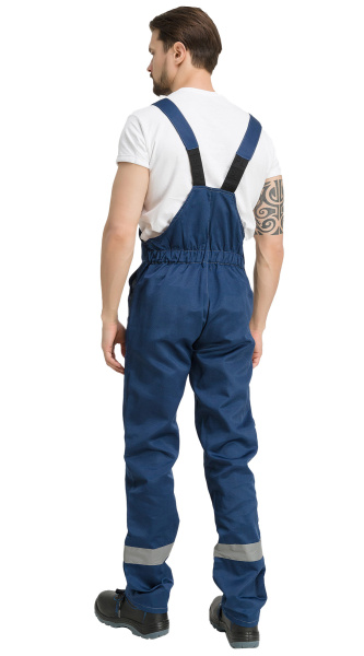 Костюм RONTA KS812 с ПК (т.синий/св.серый)