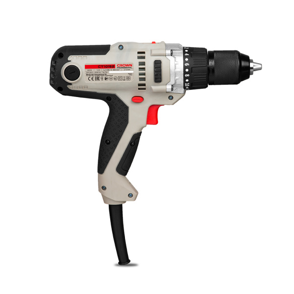 Шуруповерт сетевой CROWN CT10152 420Вт 0-480/0-1800об/мин БЗП 2-13мм 1,7-80Нм