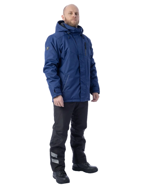 Куртка Brodeks KW 210 зимняя (т.синий)
