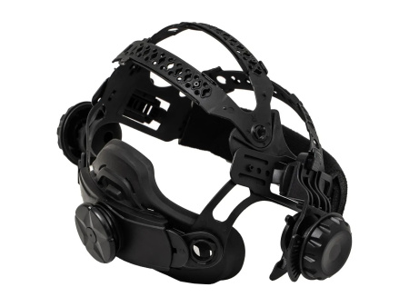 Маска сварщика КЕДР К-924Т EXPERT dual с турбоблоком в разобранном виде (черный)