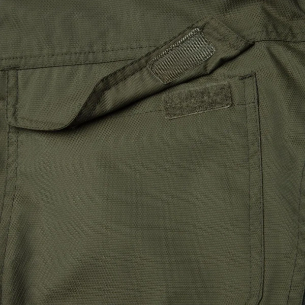 Куртка ENGEL GALAXY 1410-354 зимняя (хаки/черный)