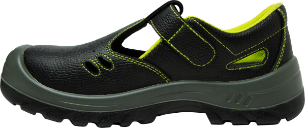 Полуботинки с перфорацией СПЕЦ кожаные ПУ/ПУ