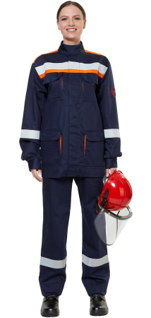Костюм защитный от электродуги летний/демисезонный усиленный "СП02-ЛIV"