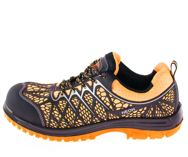 Кроссовки МИСТРАЛЬ-НЕОН PT2-C-O ПУ-ТПУ с ПКП и АС (оранжевый)