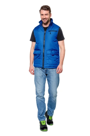 Жилет УНИВЕРСАЛЬНЫЙ зимний (василек/т.синий)