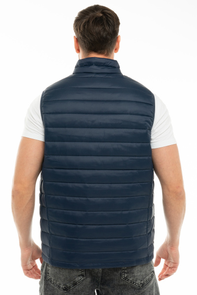 Жилет J-01 зимний (синий)