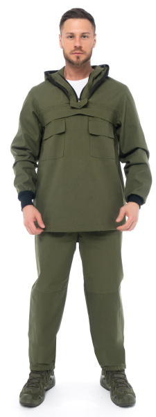 Костюм ТОБОЛ-1 с антимоскитной сеткой (хаки)