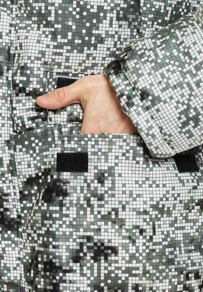 Костюм СКАНДИН зимний с ПК (кмф)