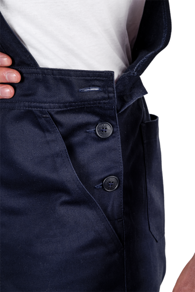 Костюм КМ-10 ЛЮКС АНТИСТАТ с ПК (т.синий/васильковый)