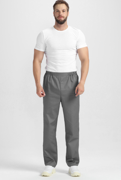 Костюм ХАССП-СТАНДАРТ NEW с БР (серый)