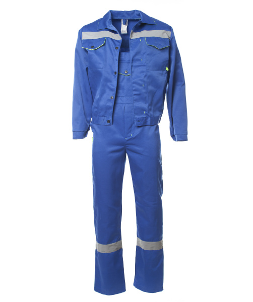 Костюм ДОКЕР-2 СОП с ПК (василек)