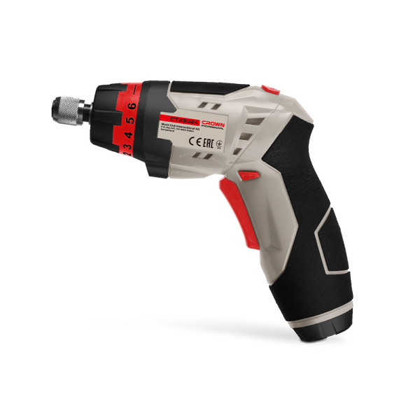 Аккумуляторный шуруповерт CROWN CT22024 MC 3,6В Li-ion 1,5Ач 0-200об/мин
