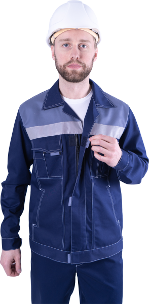 Куртка ТУРБО ВИЖН (синий)