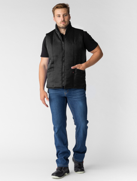 Жилет УНИВЕРСАЛЬНЫЙ зимний (черный)