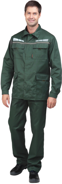 Костюм ОПЕРАТОР с БР (зеленый)