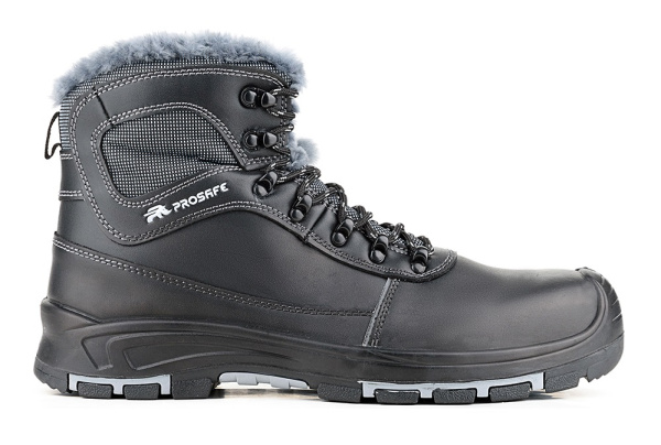 Ботинки ЛИДЕР 740РКВНМ ПУ-Нитрил нат.мех с КП и КС