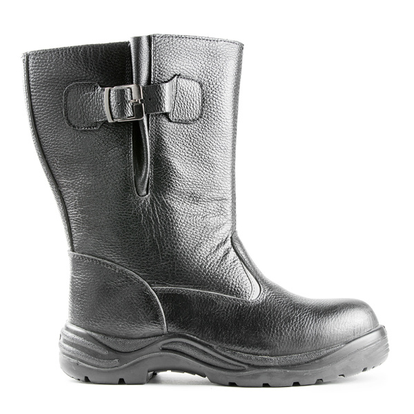 Сапоги ЛИДЕР 15РНМ ПУ-Нитрил нат.мех с КП