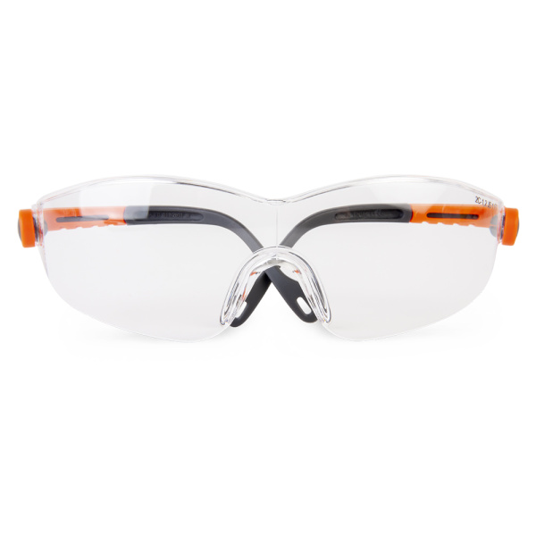 JSG311-C Защитные регулируемые очки из ударопрочного поликарбоната (прозрачные)