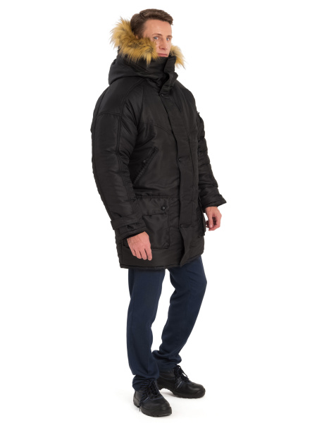 Куртка ПРЕМЬЕР зимняя (черный)