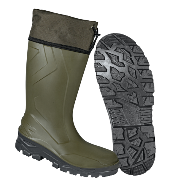 Сапоги ПАТРИОТ ПУ с КП и КС (оливковый)