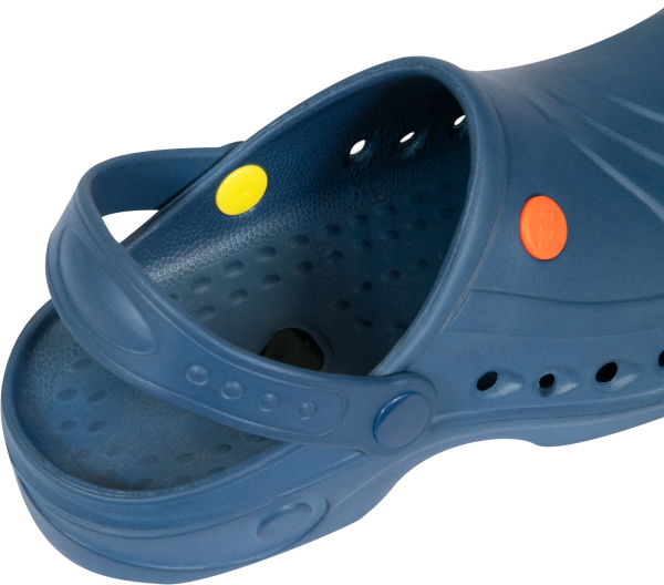 Полуботинки (тип сабо) SONIC ЭВА (т.синий)