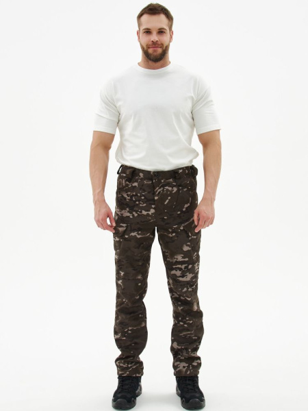 Костюм ВЕПРЬ демисезонный с БР (камуфляж)