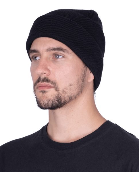 Шапка полушерстяная