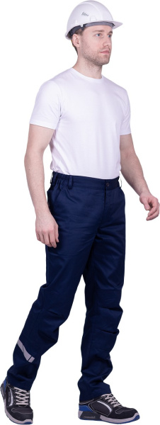 Брюки СТРОНГ (т.синий)