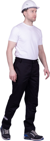 Брюки СТРОНГ ИМПОРТ (чёрный)