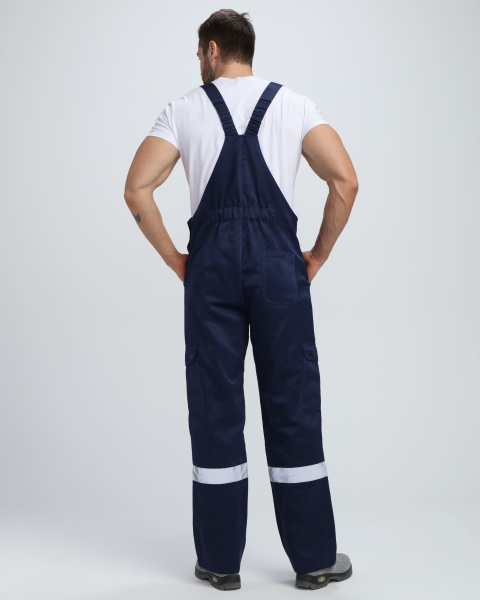 Костюм НЕЙЧ-2 СОП с капюшоном с ПК (т.синий/васильковый)