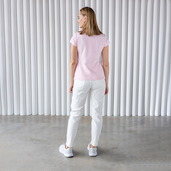 Рубашка-поло REDFORT LADY женская (св.розовый)