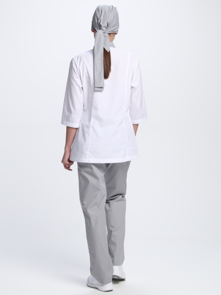 Костюм КАНДИ женский (серый/белый)