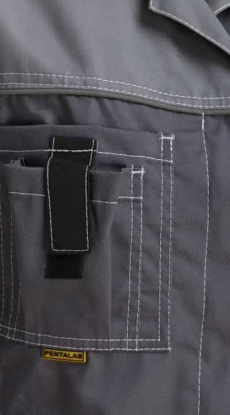 Костюм RONTA KS215 женский с ПК (т.серый/серый/черный)