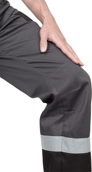 Костюм ГРАНИТ НЕО с ПК (серый/черный)