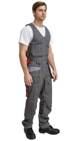 Полукомбинезон RONTA PL3083 (серый)