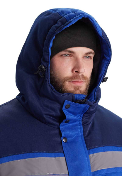 Костюм ЗИМНИК зимний с БР (василек/т.синий)