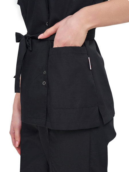 Костюм ЮМЕЛИЯ женский с БР (черный)