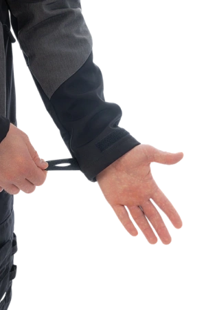 Куртка BRODEKS софтшелл KS 237 (серый меланж)