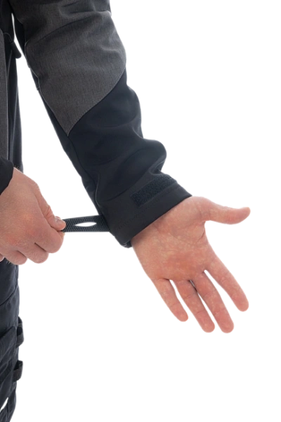 Куртка BRODEKS софтшелл KS 237 (серый меланж)