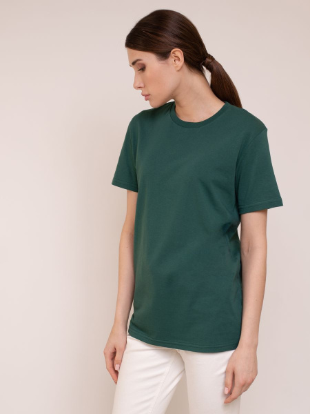 Футболка PREMIUM (т.зелёный)