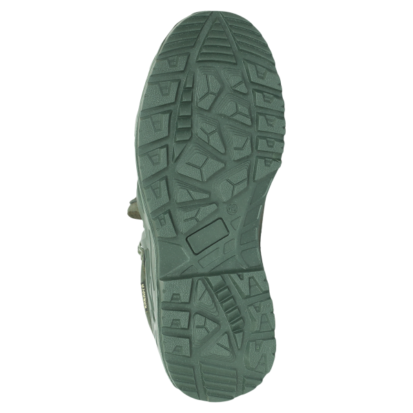 Ботинки КАБАРГА ПУ/Нитрил (олива)