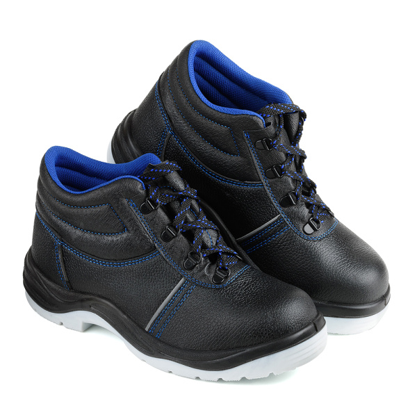 Ботинки кожаные ЛИДЕР Л12Т  ПУ/ТПУ с МП