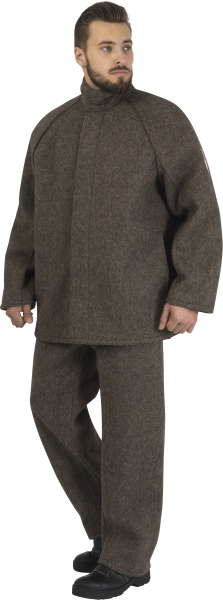 Костюм ЖАР с БР суконный