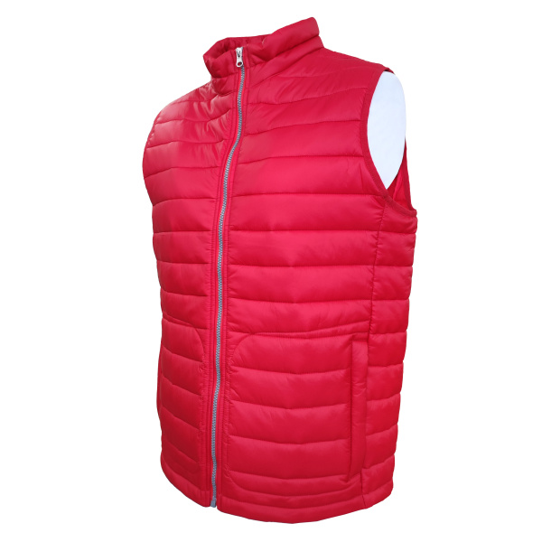 Жилет J-01 зимний (красный)