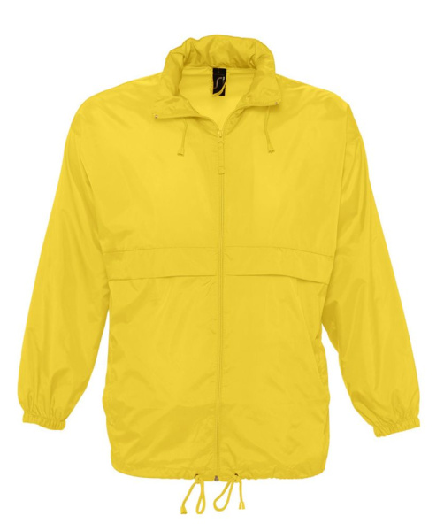 Ветровка SURF 210 нейлон (желтый)