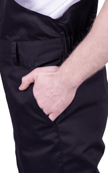 Полукомбинезон СТРОНГ (черный)