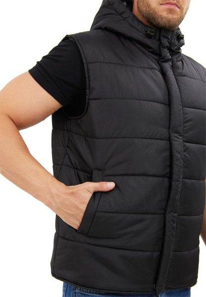 Жилет ДЕЛЬТА зимний (черный)