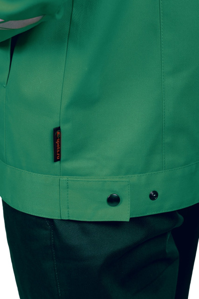 Куртка СТРОНГ (зеленый/т.зеленый)